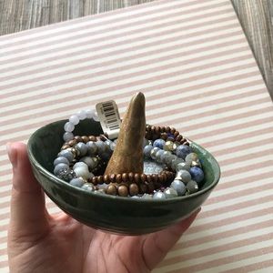 Anthropologie Storage & Organization - Green Jewelry Dish Anthropologie Storage & Organization - Green Jewelry Dish